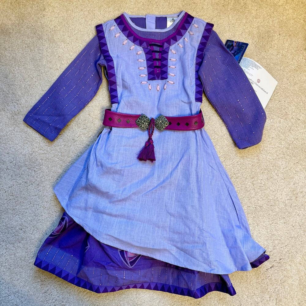 Disney Wish the Movie Asha Costume New with Tags size 4T